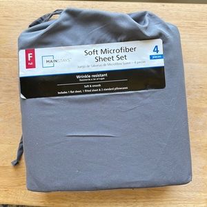 FREE 💖 Mainstays Soft Microfiber sheet set Full size